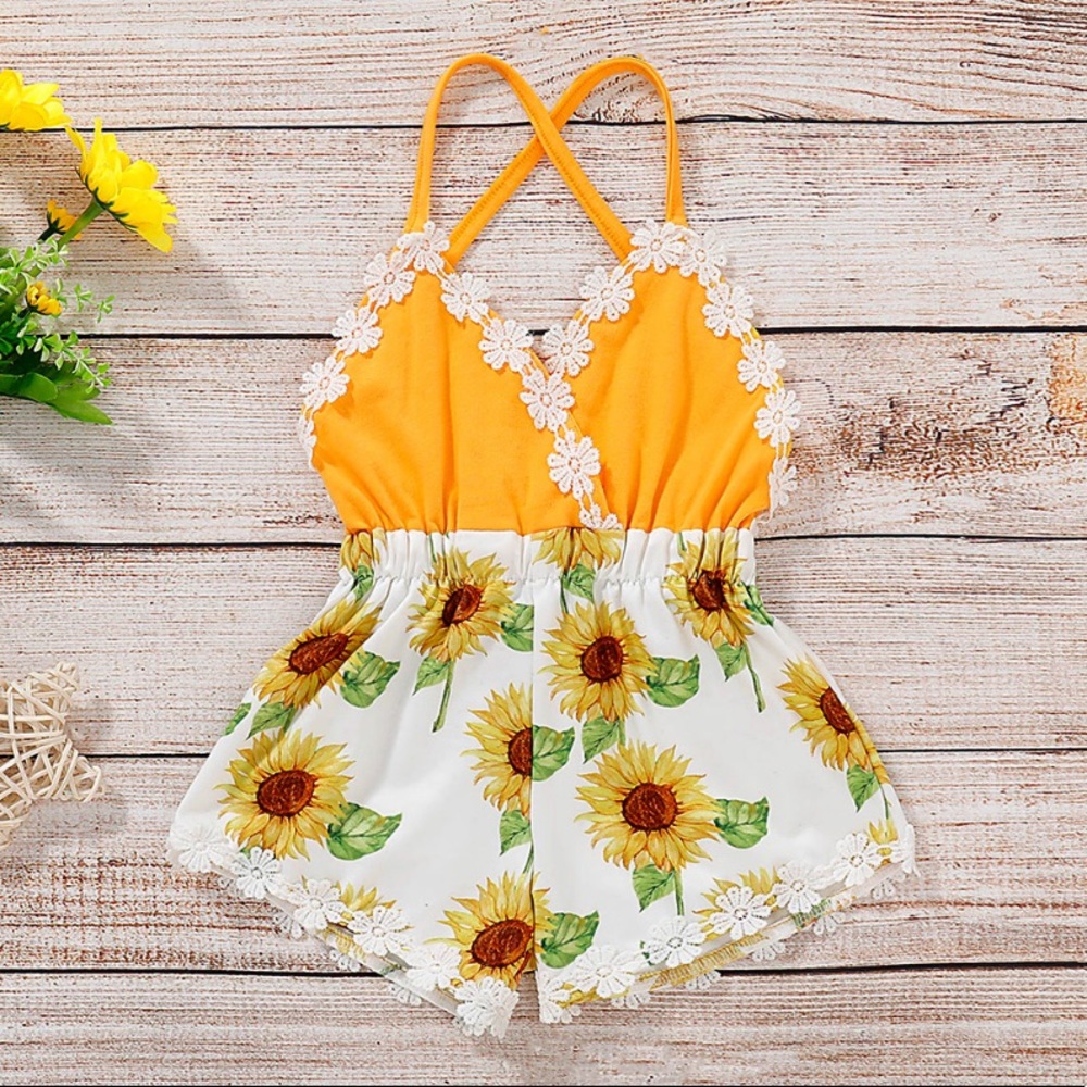 “My Little Sunflower”